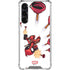 Marvel Deadpool Babypool Shooting Galaxy S24 FE Clear Case